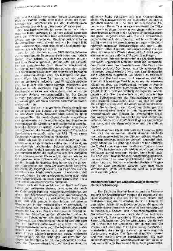 Vorschauseite 2: 7. Deutscher Krankenhaustag
