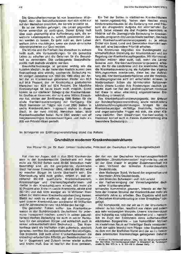 Vorschauseite 3: 7. Deutscher Krankenhaustag