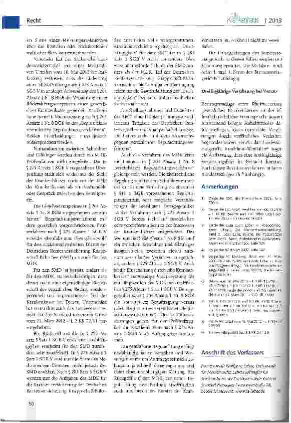 Vorschauseite 3: Verjährungsfragen