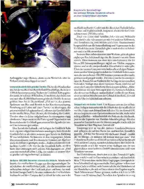 Vorschauseite 3: Mit Mundschutz und Schraubendreher