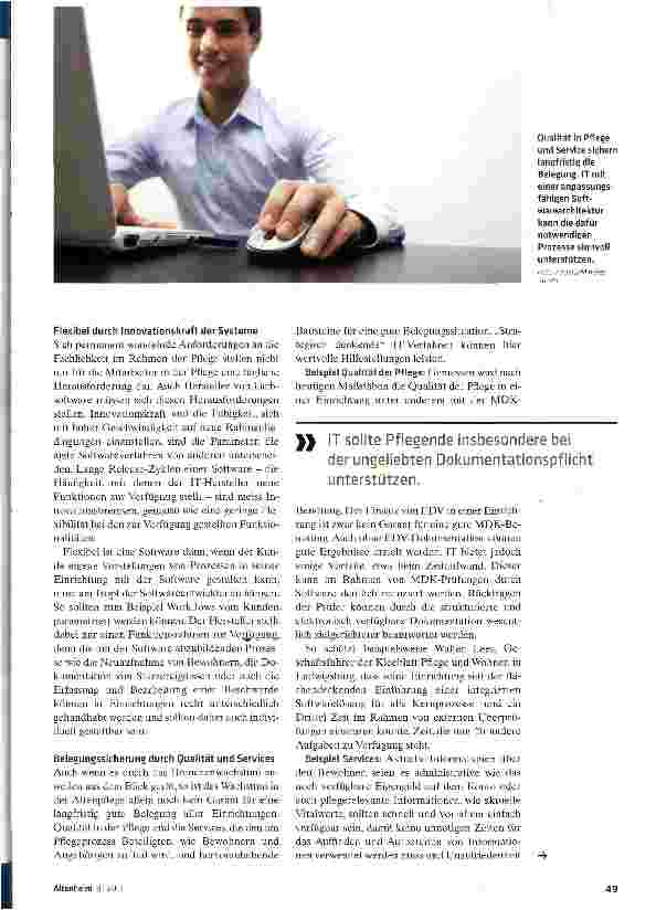 Vorschauseite 2: IT-Systeme als strategische Bausteine