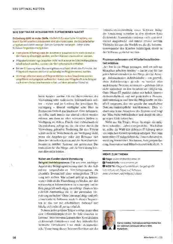 Vorschauseite 3: IT-Systeme als strategische Bausteine