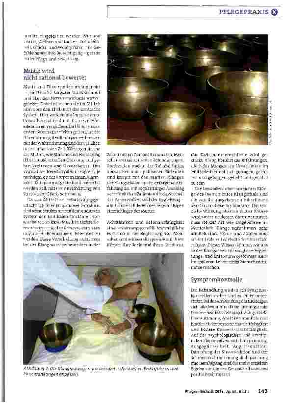 Vorschauseite 2: Die Sprache der Klänge