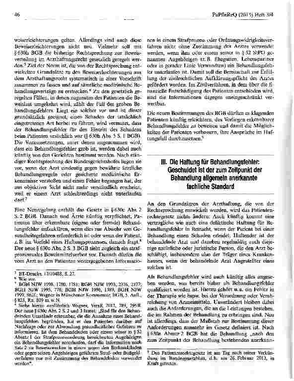 Vorschauseite 2: Die Haftung des Arztes für fehlerhafte Arzneimitteltherapien
