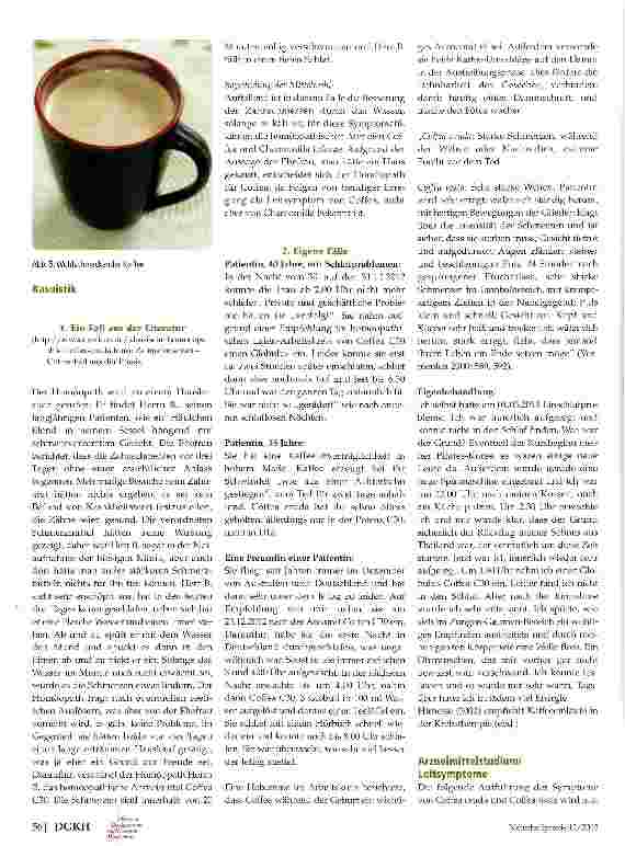 Vorschauseite 5: Coffea cruda und Coffea tosta