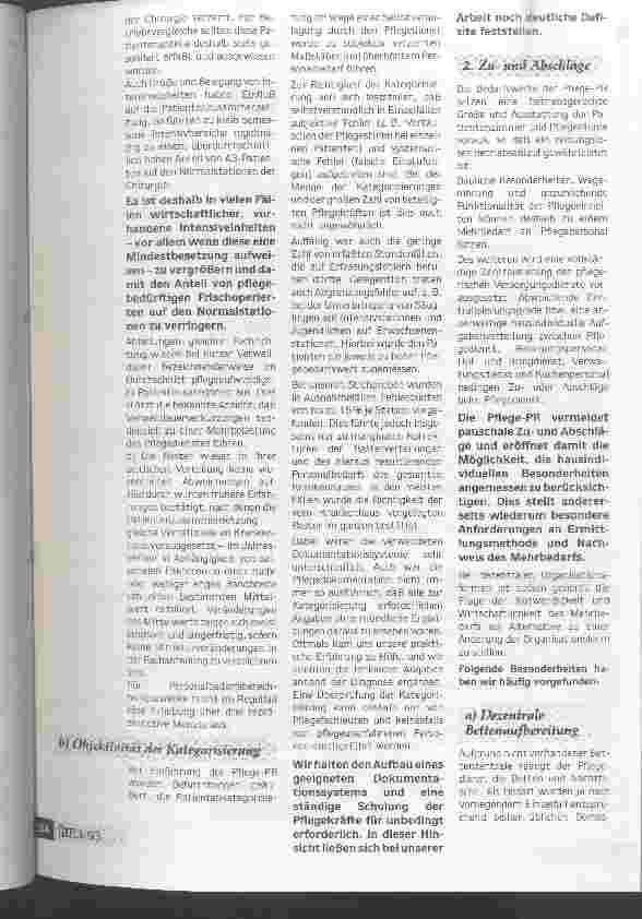 Vorschauseite 2: PPR Der Teufel steckt immer im Detail Erste Erfahrungen mit den neuen Personalbedarfsberechnungen