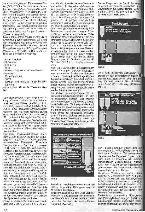 Vorschauseite 2: Postoperative Substitutionstherapie