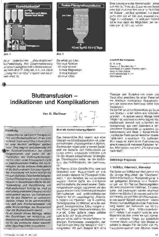 Vorschauseite 3: Postoperative Substitutionstherapie