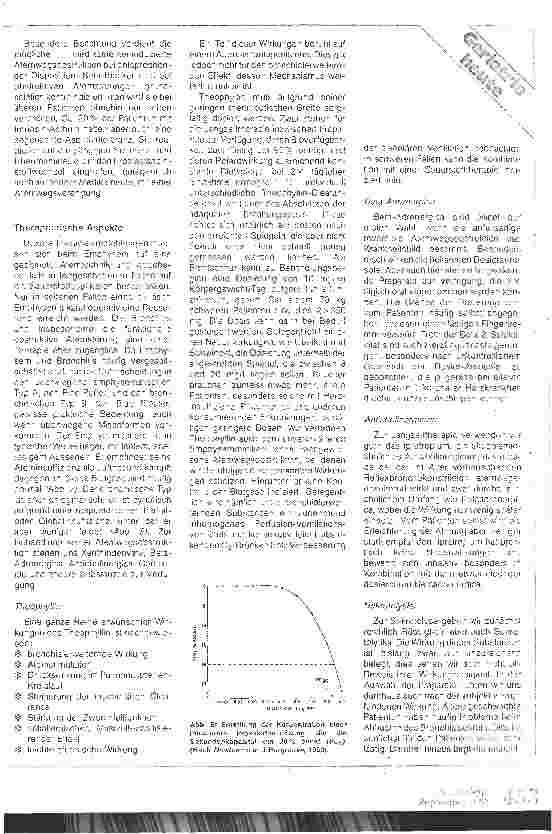 Vorschauseite 5: Die chronische Bronchitis und das Emphysem