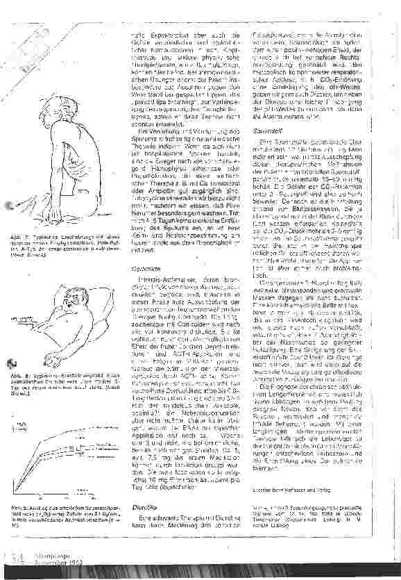 Vorschauseite 6: Die chronische Bronchitis und das Emphysem