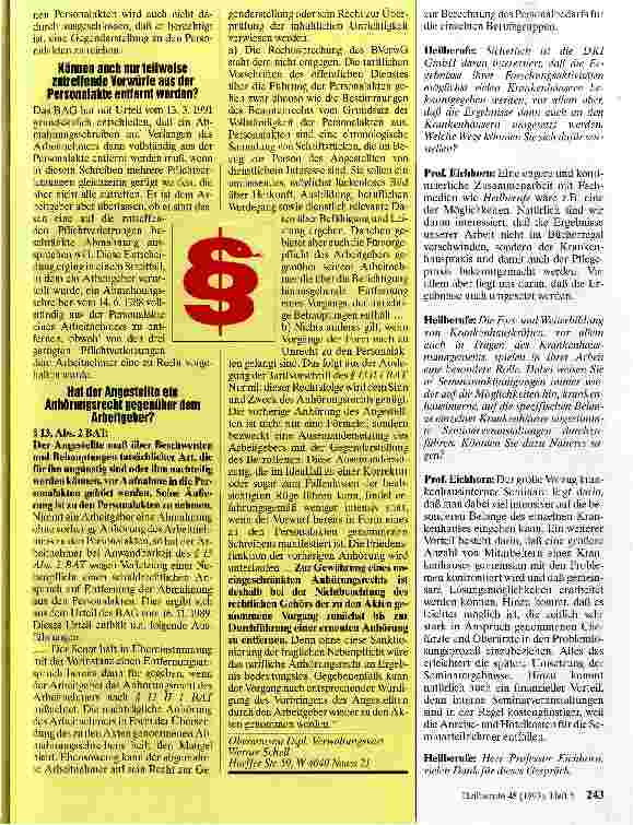 Vorschauseite 2: Ermahnung und Abmahnung