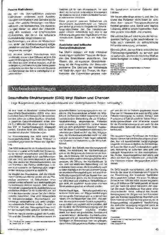 Vorschauseite 3: Krankengymnastische Behandlung eines an Poliomyelitis erkrankten Kindes
