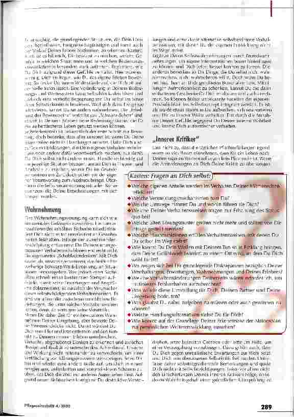 Vorschauseite 2: Dein Ich wartet auf Entdeckung Letter to yourself