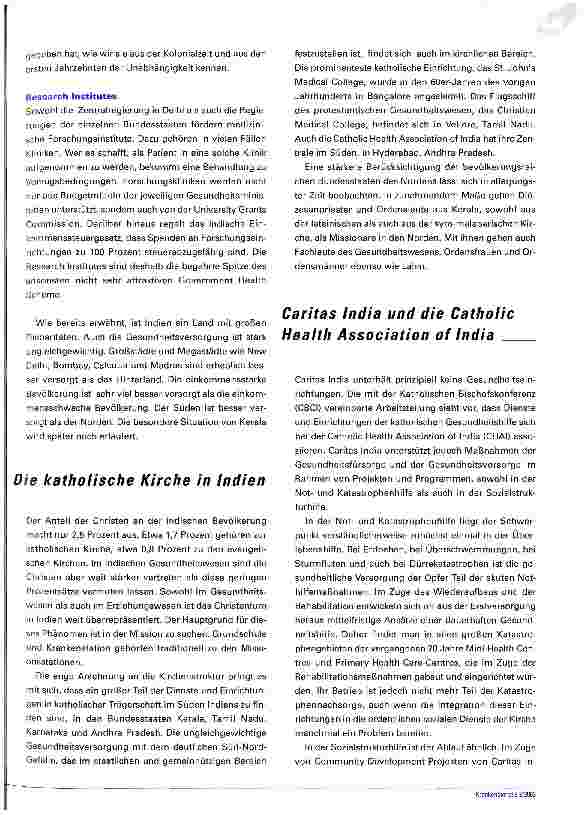 Vorschauseite 4: Prognose: positiv Gesundheit und Gesundheitshilfe in Indien