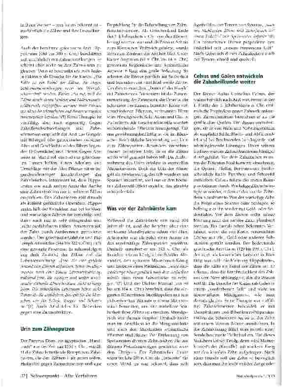 Vorschauseite 2: wider allerlei krankheiten und gebrechen der zeen!