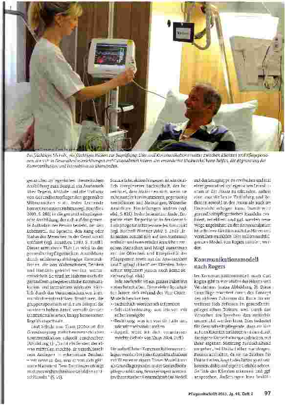 Vorschauseite 2: Kommunikation und Interaktion als gesundheitspflegerisches Handeln verstehen - Teil 1 Mehr als ein flüchtiges Lächeln