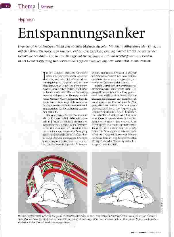 Vorschauseite 1: Entspannungsanker