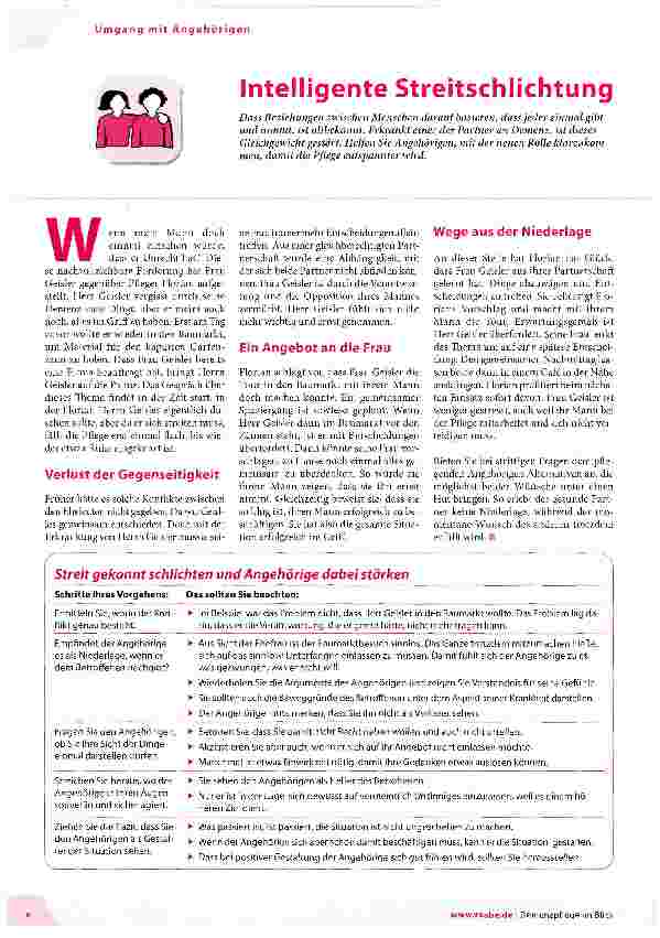 Vorschauseite 1: Intelligente Streitschlichtung