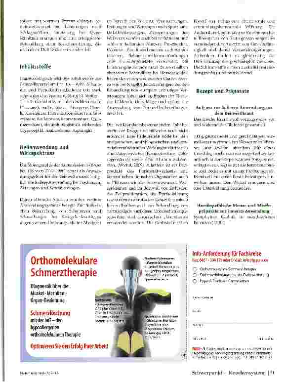 Vorschauseite 2: Mit Beinwell (Symphytum officinale) wächst zusammen, was zusammen gehört