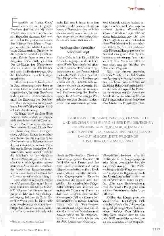 Vorschauseite 2: GEHTBLOSS NICHT NACH DEUTSCHLAND