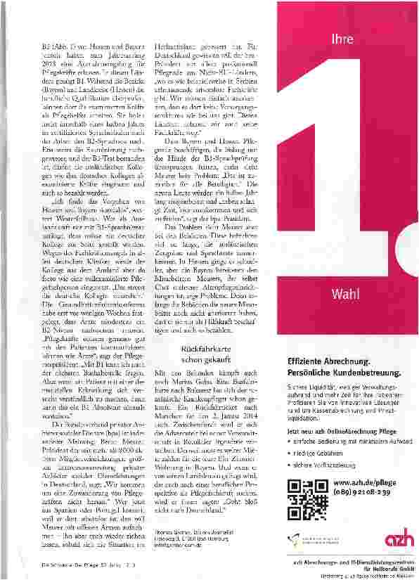 Vorschauseite 4: GEHTBLOSS NICHT NACH DEUTSCHLAND