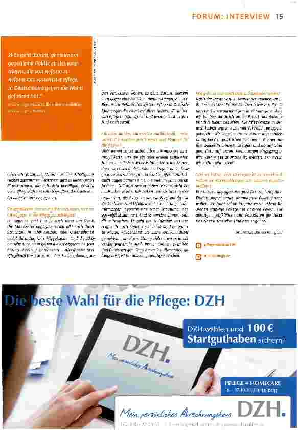 Vorschauseite 2: Marke Signale der Solidarität