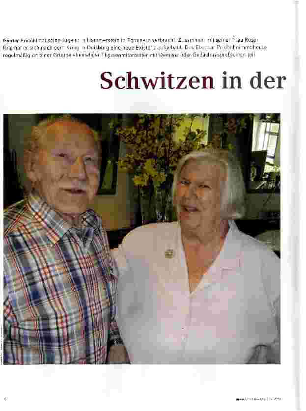 Vorschauseite 1: Schwitzen in der Hundeschmiede