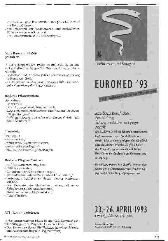 Vorschauseite 4: Standardisierte Pflegeplanung nach operativen Eingriffen