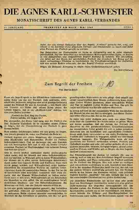 Vorschauseite 1: Zum Begriff der Freiheit