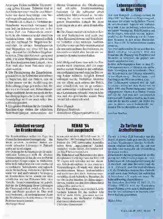 Vorschauseite 2: Sozialstationen sozialer Wandel?