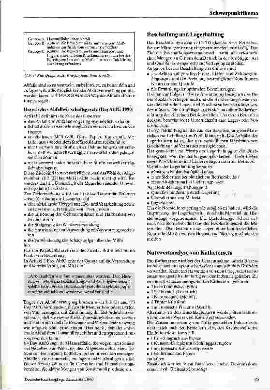Vorschauseite 3: Nutzwertanalyse von Pflegehilfsmitteln