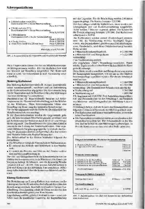 Vorschauseite 4: Nutzwertanalyse von Pflegehilfsmitteln