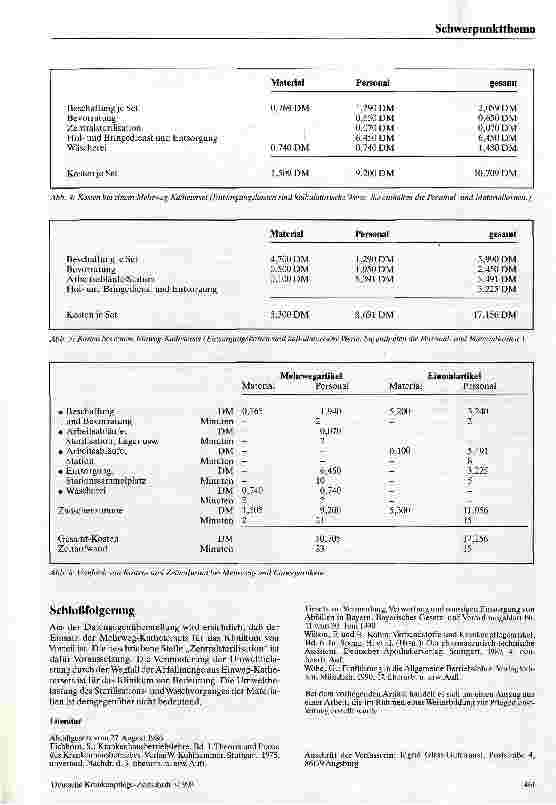 Vorschauseite 5: Nutzwertanalyse von Pflegehilfsmitteln