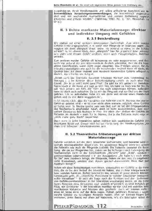 Vorschauseite 5: Ein empirisch begründetes Bildungsmodell zur Förderung der kommunikativen Kompetenz in der Pflege