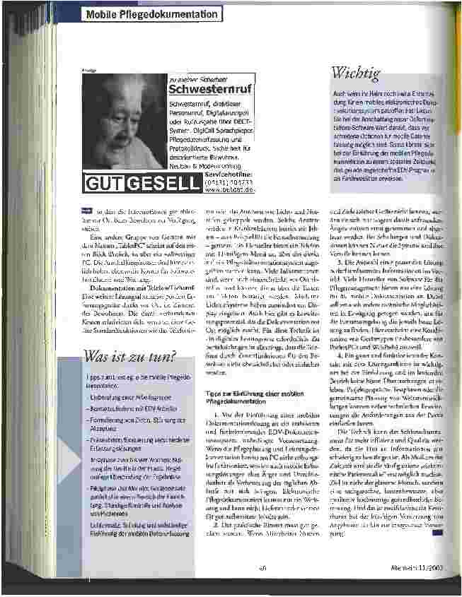 Vorschauseite 3: Besser informiert in kürzerer Zeit
