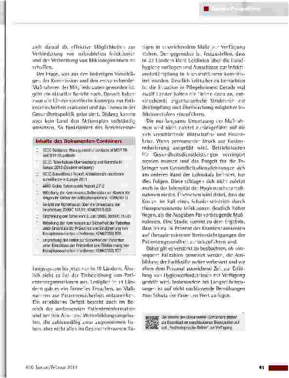 Vorschauseite 2: Handewaschen nicht vergessen