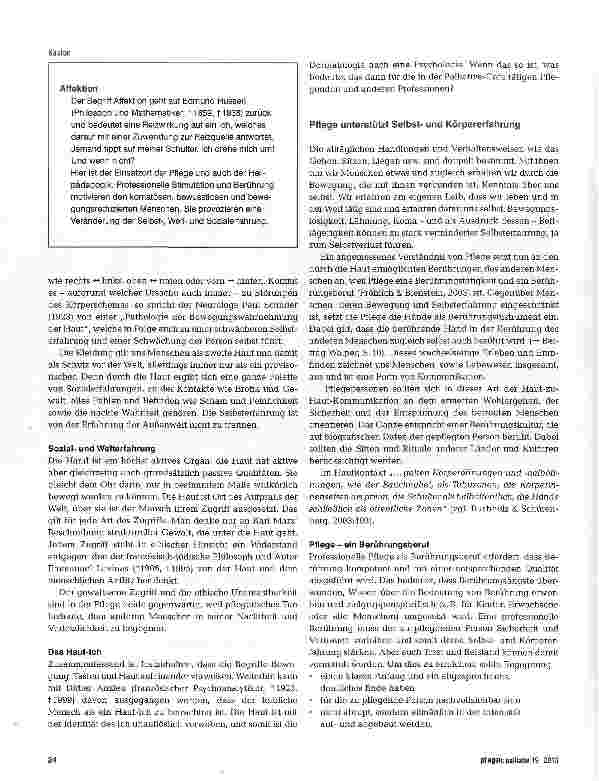 Vorschauseite 2: Die schützende Hülle