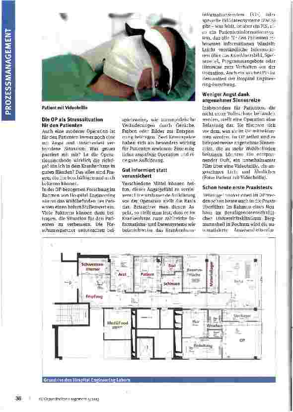 Vorschauseite 3: Hospital Engineering