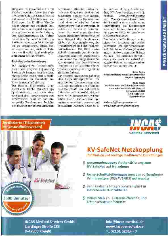 Vorschauseite 4: Hospital Engineering