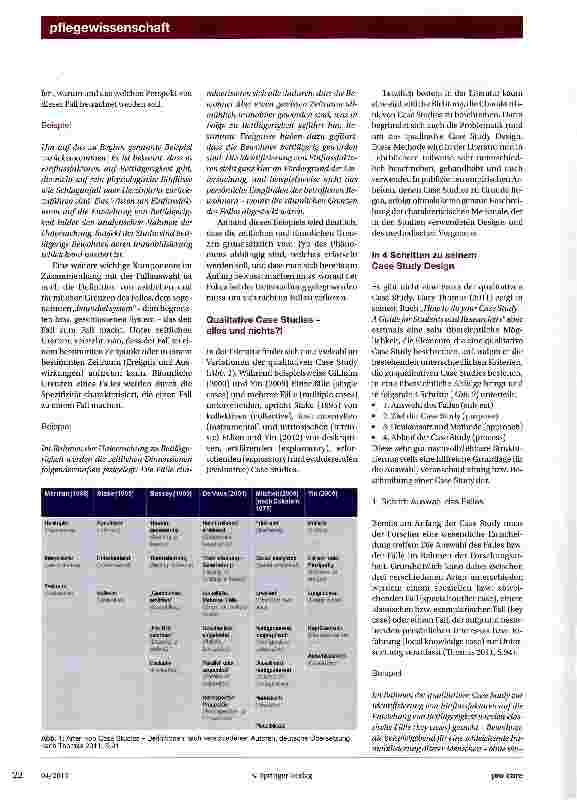Vorschauseite 3: Das qualitative Case Study Design