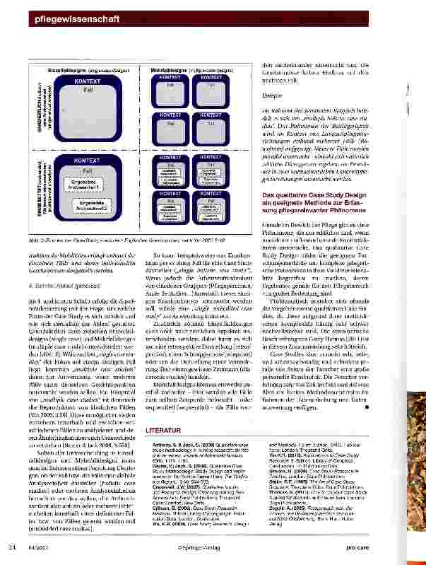 Vorschauseite 5: Das qualitative Case Study Design