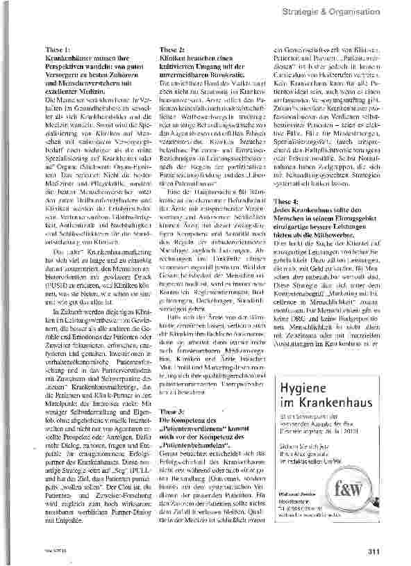 Vorschauseite 2: Vom Anbieter zum Partner