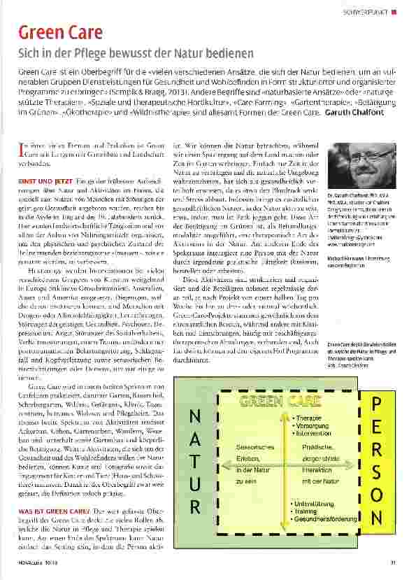 Vorschauseite 1: Green Care