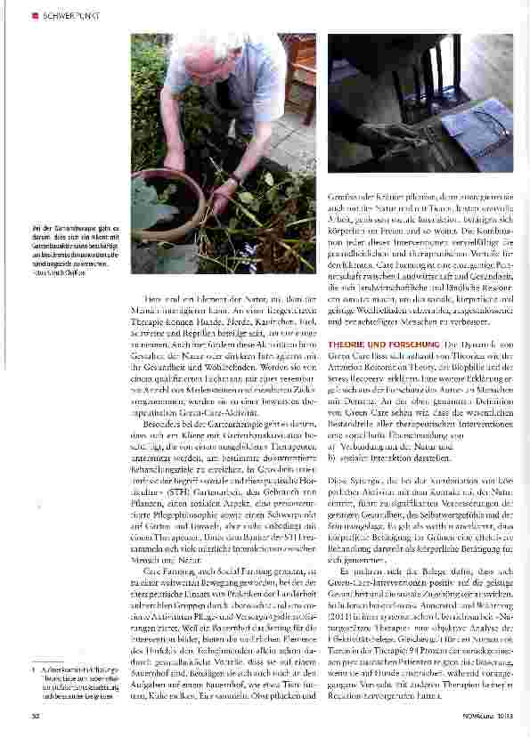 Vorschauseite 2: Green Care