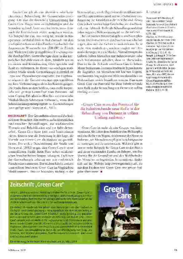 Vorschauseite 3: Green Care