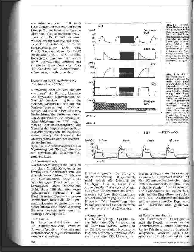 Vorschauseite 3: Die Low-Flow-Anästhesie Technische Voraussetzungen, Möglichkeiten und Grenzen