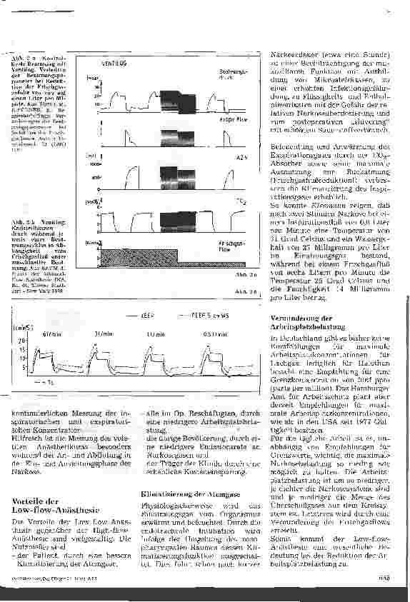Vorschauseite 4: Die Low-Flow-Anästhesie Technische Voraussetzungen, Möglichkeiten und Grenzen