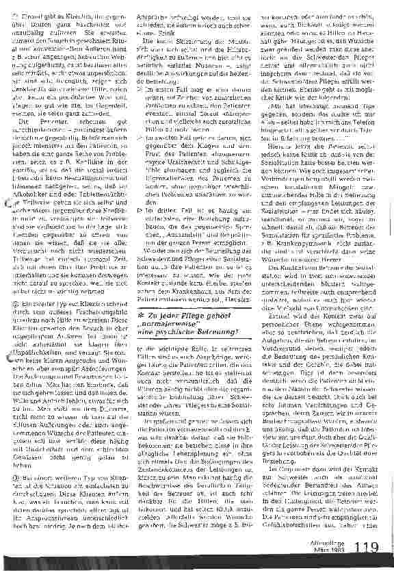 Vorschauseite 2: Hilfebedürftige und ihre Betreuer