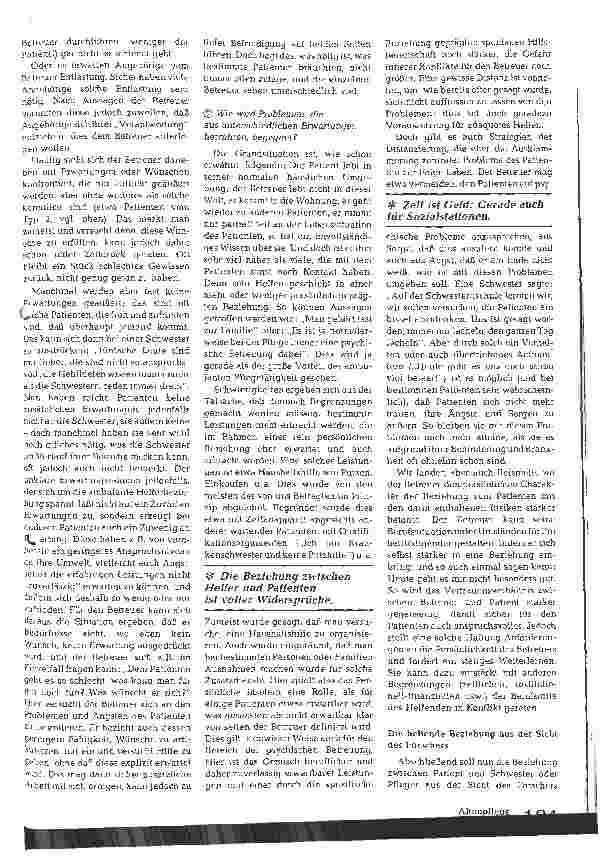 Vorschauseite 4: Hilfebedürftige und ihre Betreuer