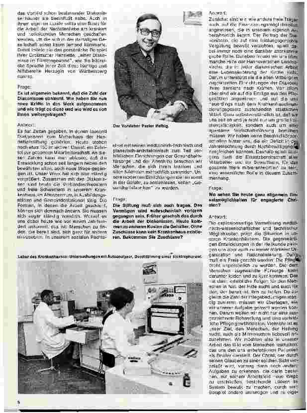 Vorschauseite 5: Die Henriettenstiftung in Hannover